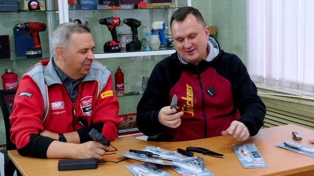 Распаковка ножей SWISS+TECH смотреть онлайн
