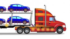 Как собирают и перевозят новые автомобили. Автовоз. Мультики про машинки.