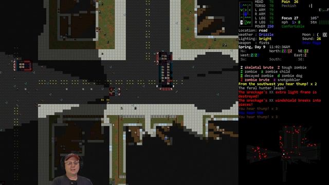 Lets Play / Cataclysm DDA / Cyber Revolution / S01-E10 смотреть онлайн