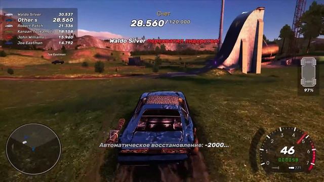 CRASHDAY ▲ ПРОХОЖДЕНИЕ 2 "ТАЧКИ, ПУШКИ, РОК'Н'РОЛЛ" #crashday2006 #прохождение смотреть онлайн