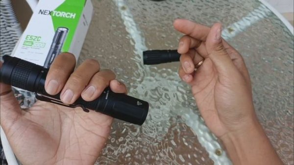 Nextorch E52C | Senter EDC Tactical