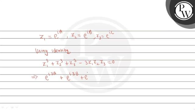 If \( \cos A+\cos B+\cos C=0, \sin A+\sin B+\sin C=0 \) and \( A+B+C=180^{\circ} \), then the va... смотреть онлайн