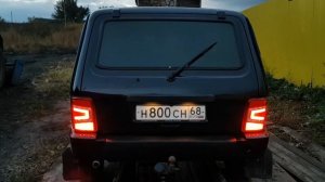 Задние диодные фонари Ваз 21214 Нива