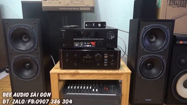 Mới về loa đồng trục khủng hơn 10 triệu Tannoy DC 2000 смотреть онлайн