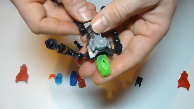 Робот из LEGO смотреть онлайн