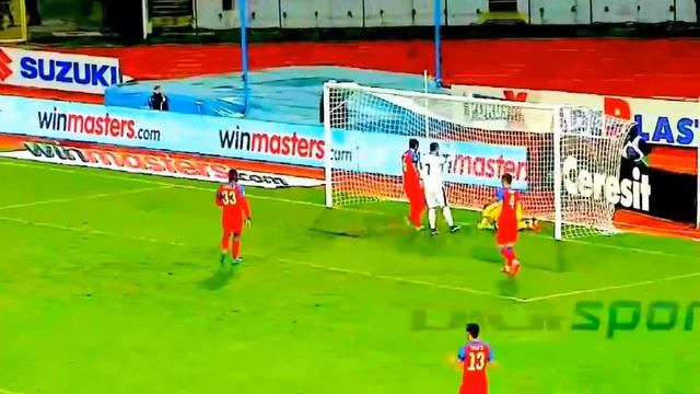 Florin Nita - Best Goalkeeper - 16-17 - HD смотреть онлайн