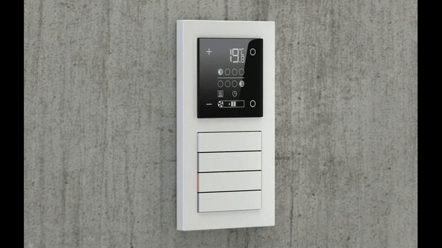KNX. Ekinex. Серия DEEP