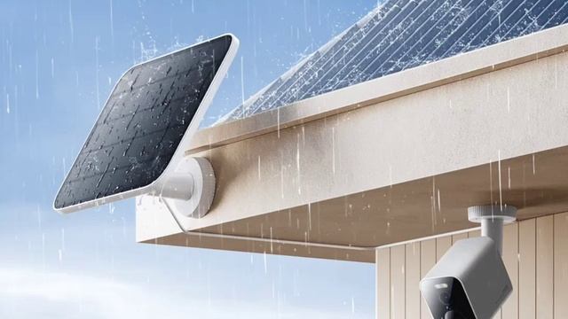 Xiaomi’s first outdoor camera solar panel with up to 5W power officially launched for 199 yuan ($27 смотреть онлайн