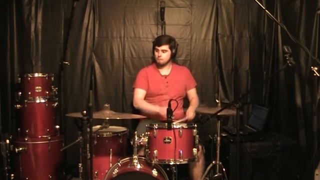 Mighty to Save - Hillsong United (Drum Cover) смотреть онлайн