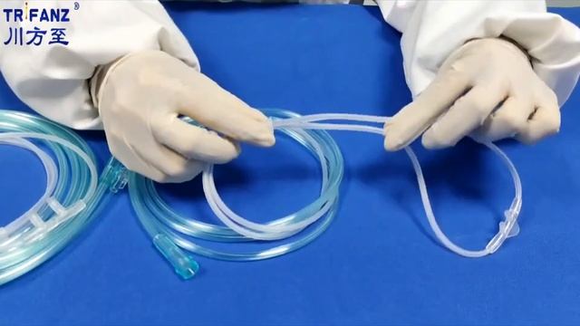 Кислородная назальная трубка: простая носовая канюля, назальная канюля Co2 (размер: XXS, XS, S, L) смотреть онлайн