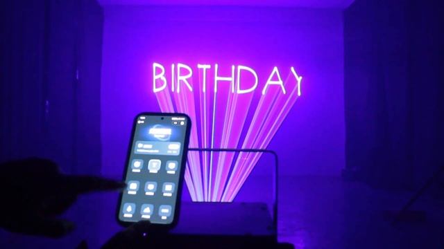 YUER™️ Newest 4W 5W 6W Remote APP Control Animation RGB Laser Lines Beam Stage Light смотреть онлайн