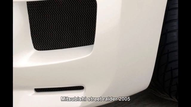 #2975. Mitsubishi street raider 2005 (Prototype Car) смотреть онлайн