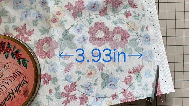 [簡単]小さな丸いポーチの作り方/サイズ　直径12cmｘ2cm смотреть онлайн