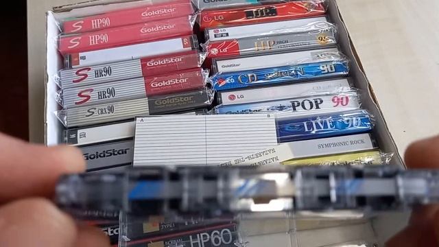 Аудиокасеты Goldstar & LG собраные с 12.02.2020.My Goldstar & LG audio cassettes collected from 202 смотреть онлайн