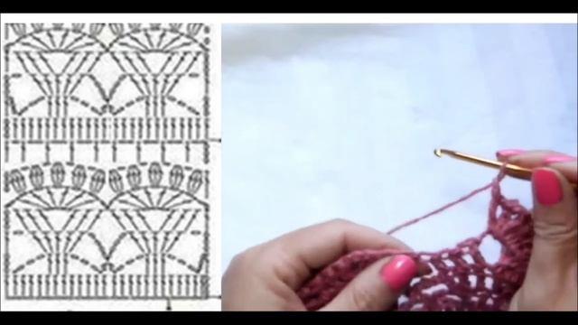 🌸🎀👉Потрясающий узор для Платья - Необычный узор, быстро и очень красиво - Вязание Крючком смотреть онлайн