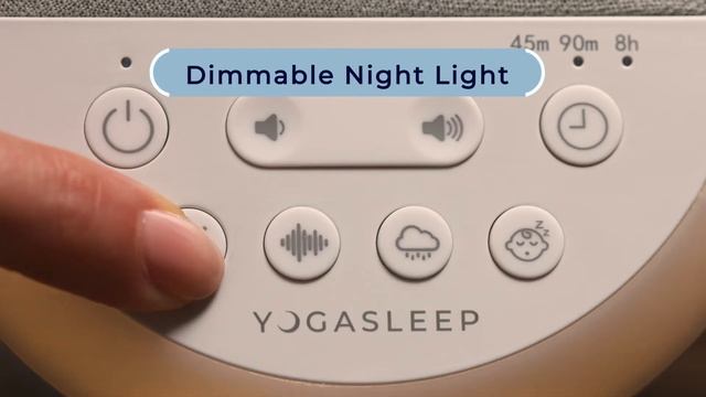 Yogasleep Nod | Multi Sound Machine & Night Light смотреть онлайн