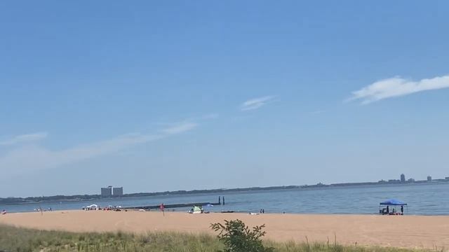 #Verrazano Bridge, Staten Island, Franklin D.Boardwalk and Beach, Beautiful day with the family смотреть онлайн