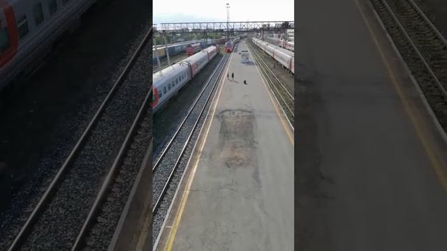 Тюмень. Жд вокзал. смотреть онлайн