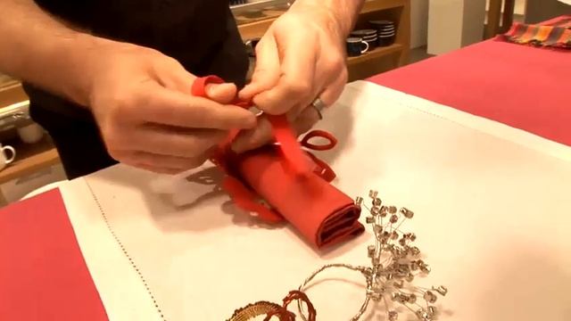 How To Create Christmas Napkins смотреть онлайн