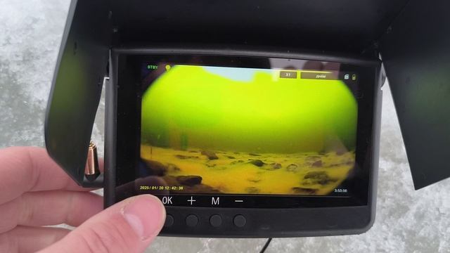 Обзор подводной камеры Fishing Hero V 3.0 с записью смотреть онлайн