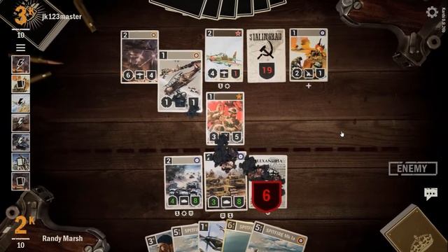 THE RAF KEEPS CALM AND CARRIES ON | KARDS Gameplay (WW2CCG) смотреть онлайн