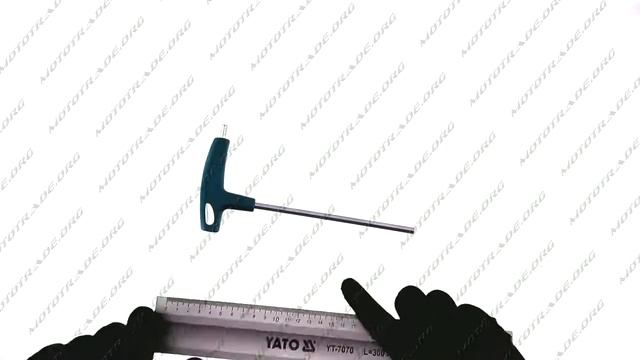 K 3096 Ключ шестигранник 6 мм YITON, шт смотреть онлайн