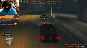 Прохождение GTA 4 БЕЗ СМЕРТЕЙ! ГТА 4 - Стрим 8. Осторожно, мат!
