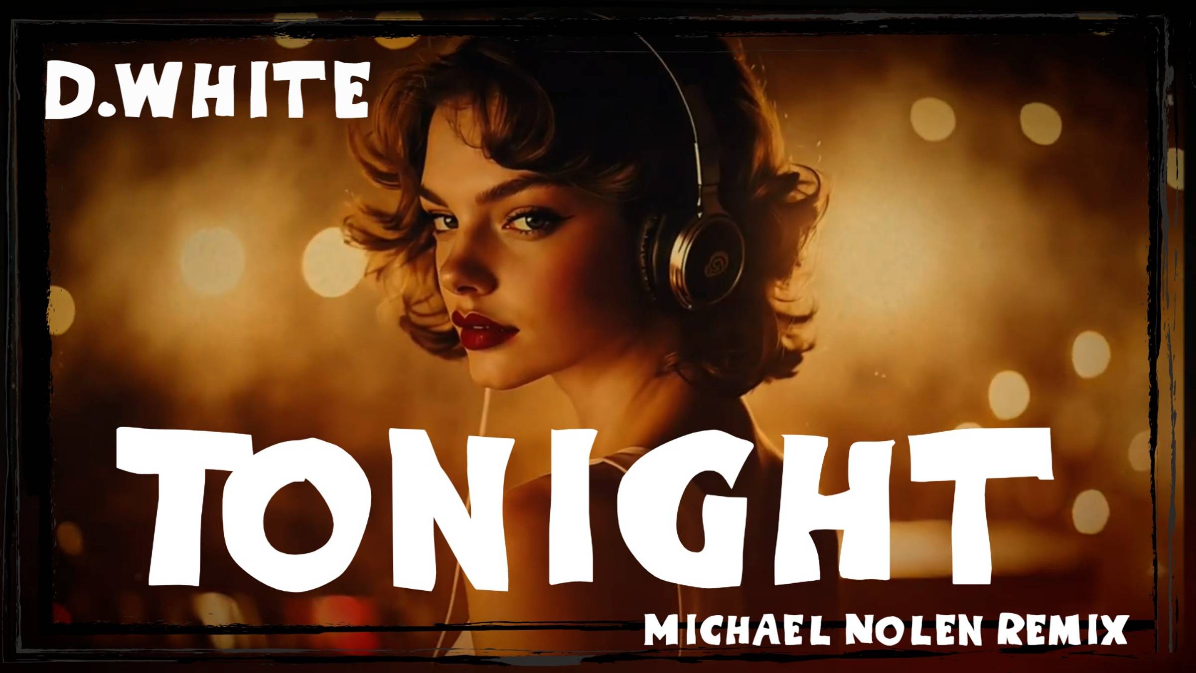 D.White - Tonight (Michael Nolen Remix). New Italo Disco, Euro Disco, Modern Talking style 80s-90s смотреть онлайн