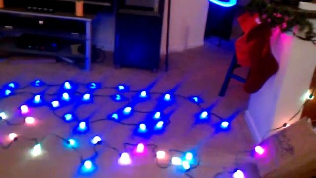 GE Color Changing Light Show Smart Christmas Lights G-35 смотреть онлайн