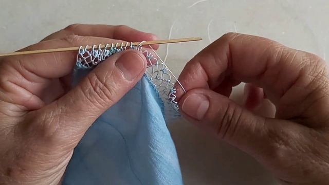 Renda Turca Linha Corrente - Aula 05 смотреть онлайн