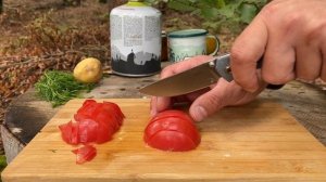 Нож SRM 255L- GK кухонный тест / test