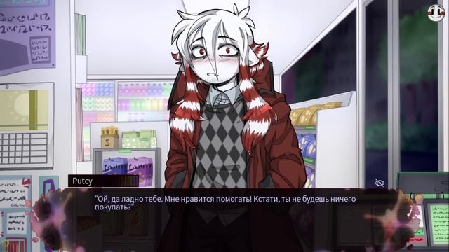 ТЯЖЕЛАЯ ЖИЗНЬ КАССИРА - Broken Colors ПОЛНОЕ ПРОХОЖДЕНИЕ (ВСЕ КОНЦОВКИ) | Ritsu ☽