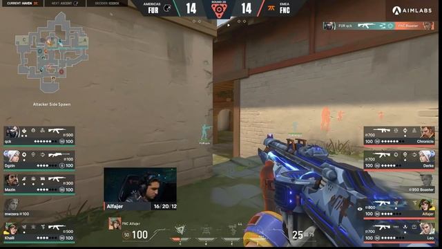 Fnatic VS FURIA Esports Highlights | VALORANT LOCK IN Sao Paulo смотреть онлайн