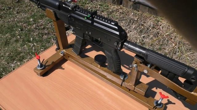 Новый станок для пристрелки оружия смотреть онлайн