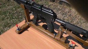 Новый станок для пристрелки оружия