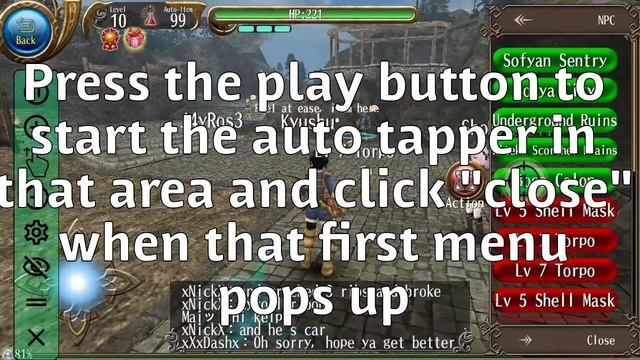 How to AUTO FARM on Toram Online (afk farming) смотреть онлайн