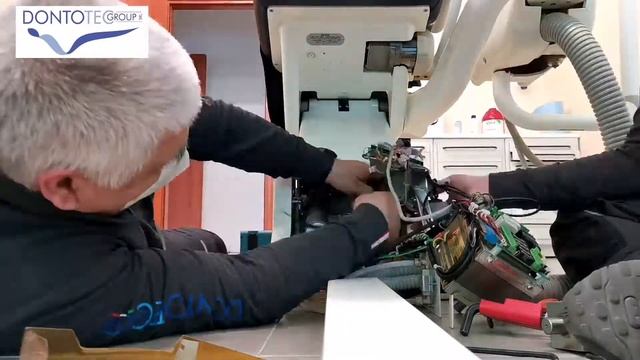 OMS Linea ESSE - Sostituzione Motore Pantografo Poltrona