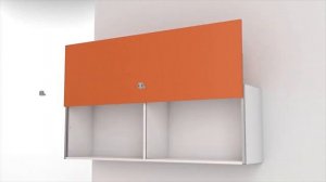 Salice Mover Installation | Bortoluzzi | Vertical Sliding