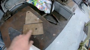 самодельная тележка  с поворотным колесом