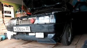 Звук стандартного сигнала ВАЗ 2109