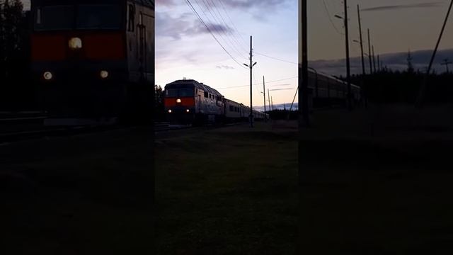 Поезд 351/352 уфа приобье. Поиобье уфа. Вид с норужи смотреть онлайн