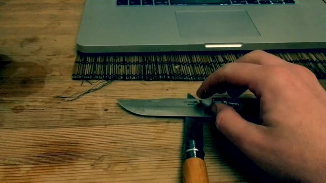 Мои НОЖИ! ОПИНЕЛИ! 8 Carbon и 10 Inox Как режет Opinel смотреть онлайн