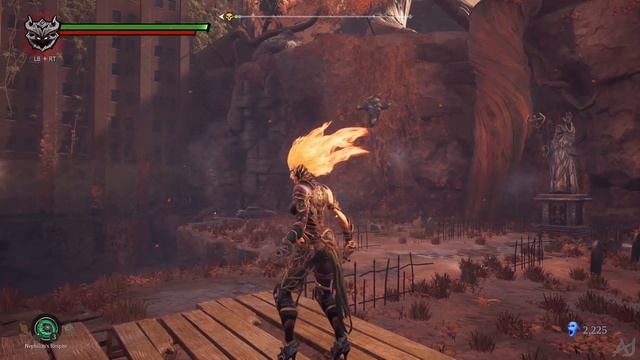 Darksiders 3 Easy Unlimited Soul Farming (Apocalyptic) смотреть онлайн