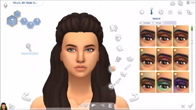 Rita Perez\\The Sims 4: Create a Sim смотреть онлайн