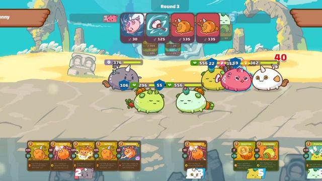 BMP combo gameplay - Axie Infinity classic 2024 смотреть онлайн
