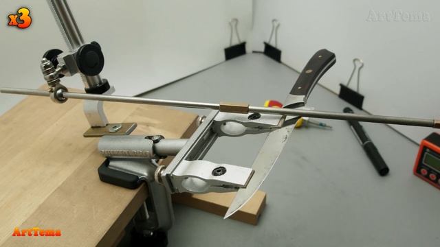 Ruixin Pro RX 009 Knife Sharpener Best Beginner Knife Sharpener I've Used | Aliexpress / Amazon