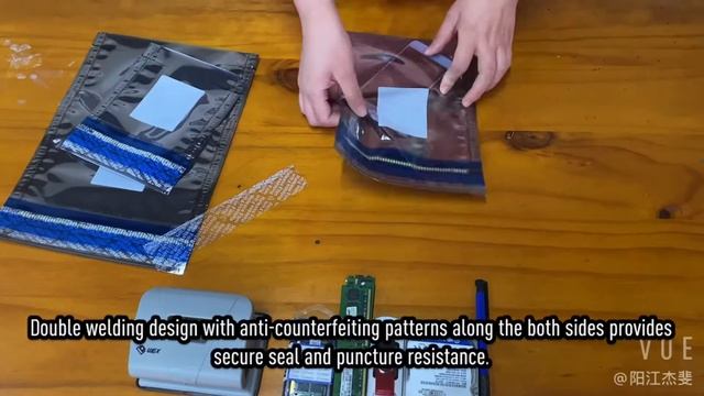 Antistatic Vacuum Bag антистатический Вакуумный мешок Antistatisch Staubsaugerbeutel 정전기 방지 진공 백 смотреть онлайн