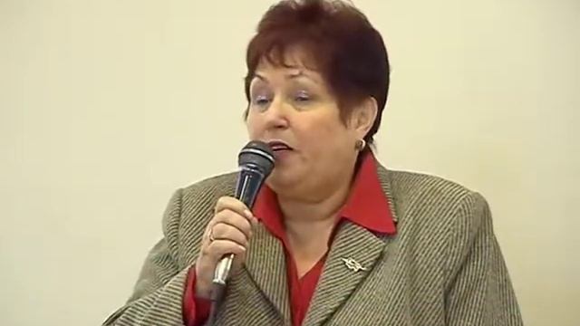 Кузнецк, октябрь 2007, Награждение педагогов смотреть онлайн