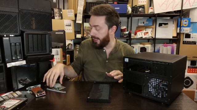 Jonsbo N4 NAS Case Review