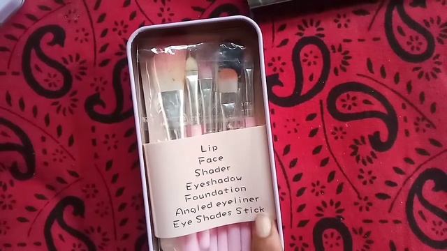TYA fashion makeup kit review most affordable makeup kit смотреть онлайн